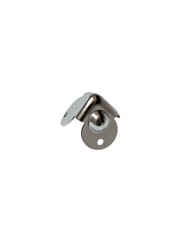 Flachecke 30mm verchromt Stapel – Bild 2