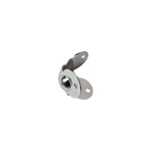 Flachecke 30mm verchromt Stapel