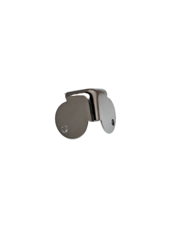 Flachecke 30mm verchromt – Bild 2